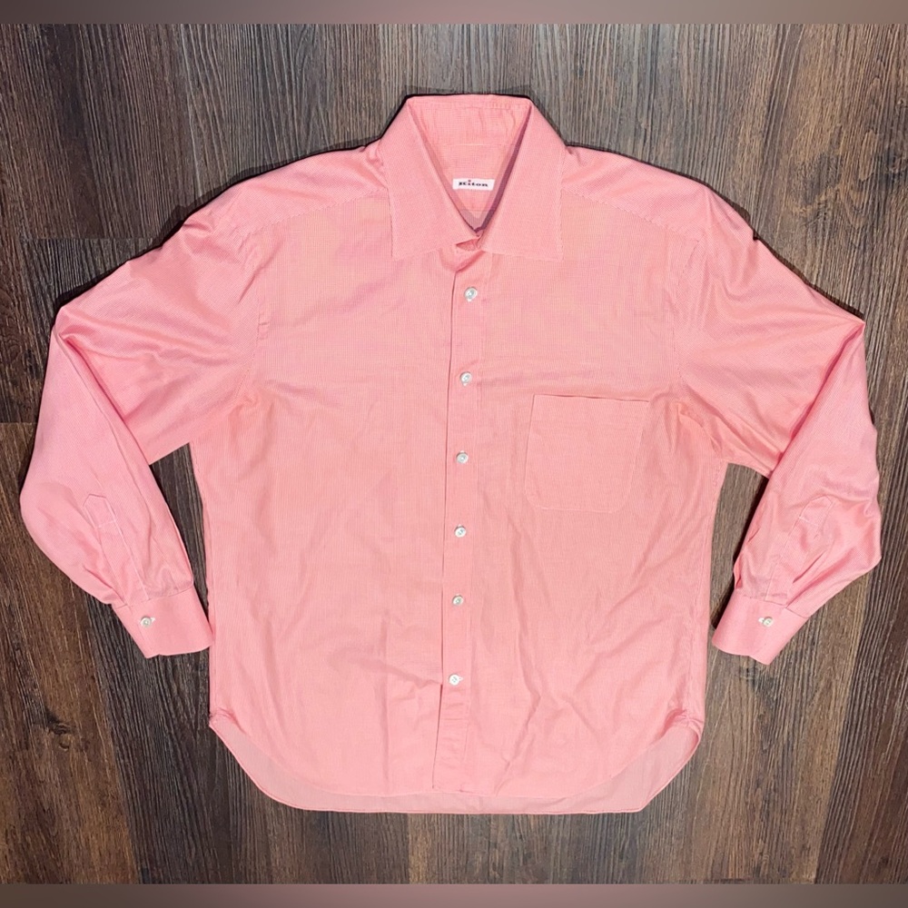 Kiton button down shirt - Picture 2 of 9